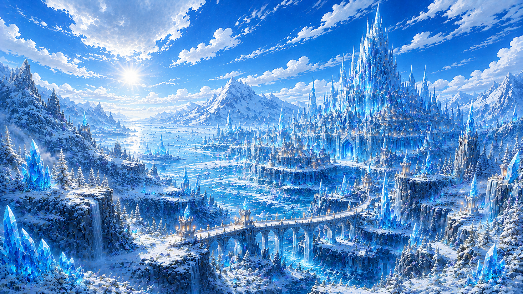 Panorama di Glaciverna