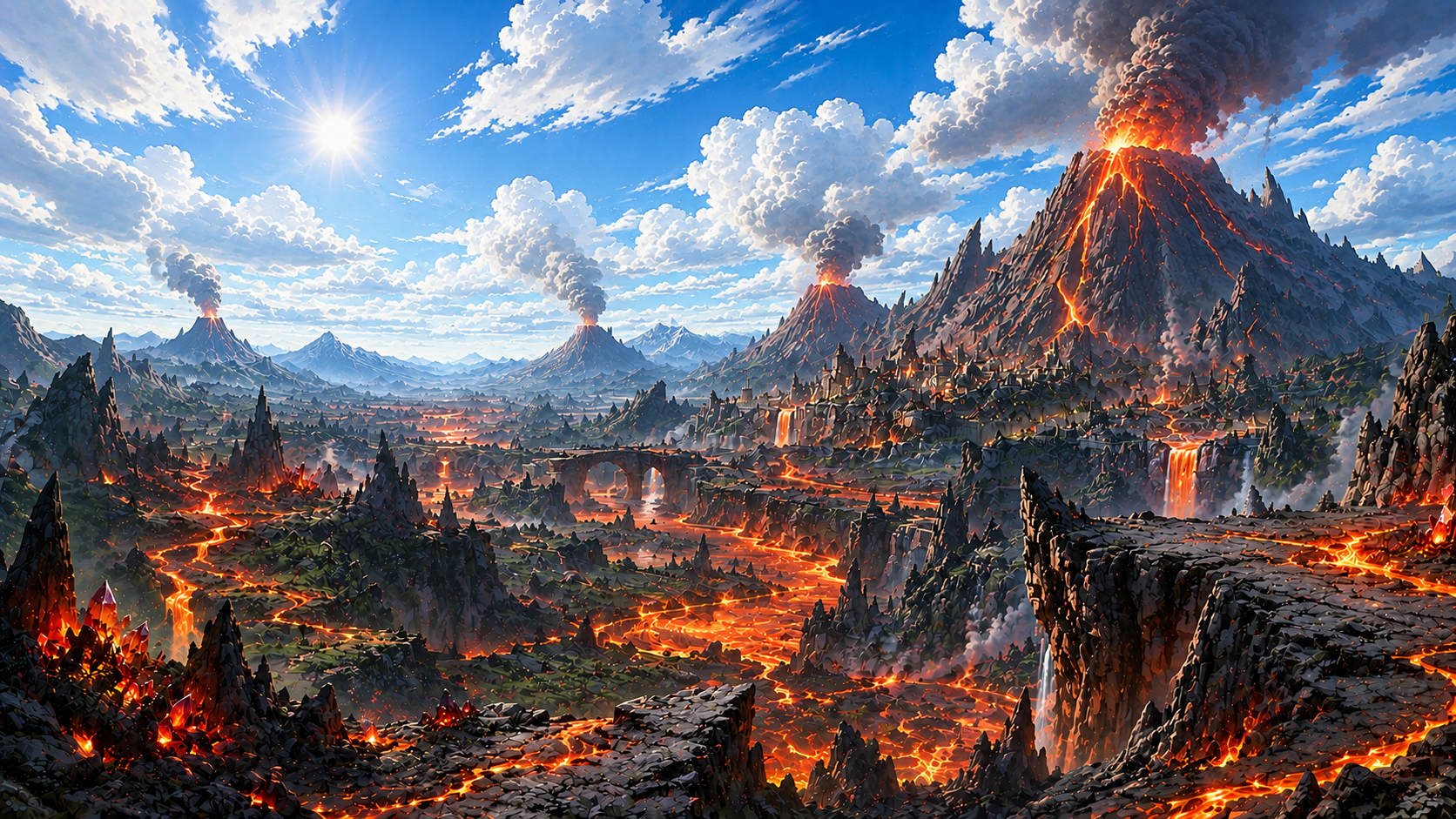 Panorama di Pyrocantha